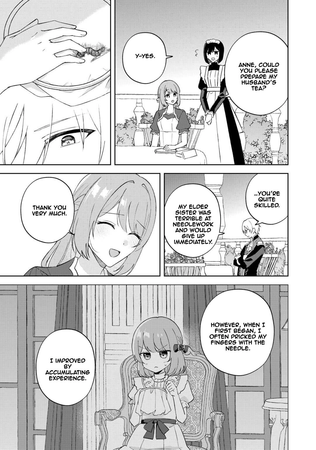 My Husband Is a Very Busy Man Chapter 5 Page 19